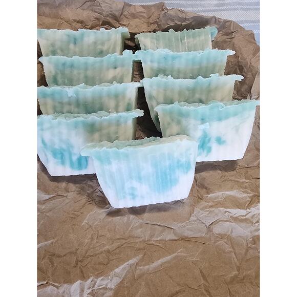 4 Bar Sampler - Old Fashioned Lard Soap, Lightly Scented - Fresh, Farm Fresh - Picture 2 of 7